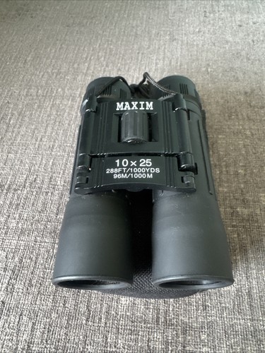 Maxim compact binoculars - maxim, 10
