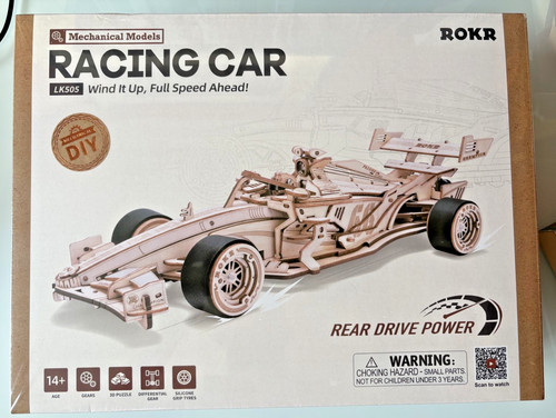 Rokr puzzle racing - rokr, 3d