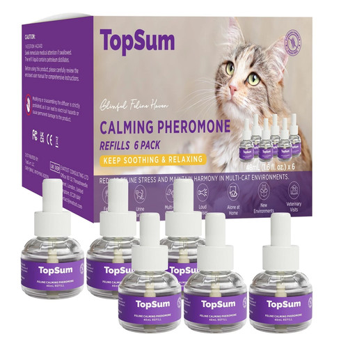 Cat calming diffuser refills - calming,