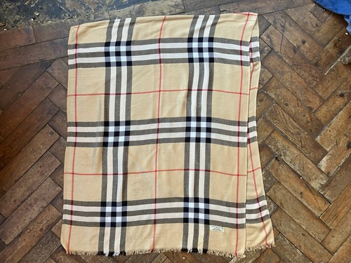 Burberry cashmere brown check - burberry,