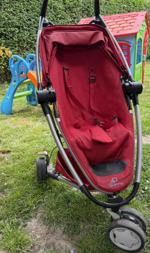 Quinny zapp red pushchair - zapp,