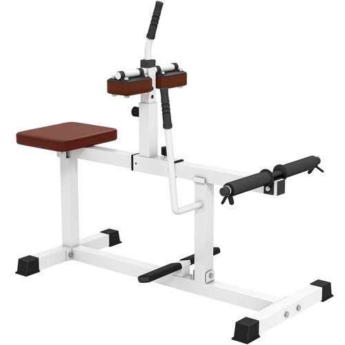 Seated calf raise thighs lower - seated,