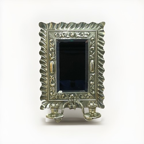 Arts and crafts brass - arts, mirror
