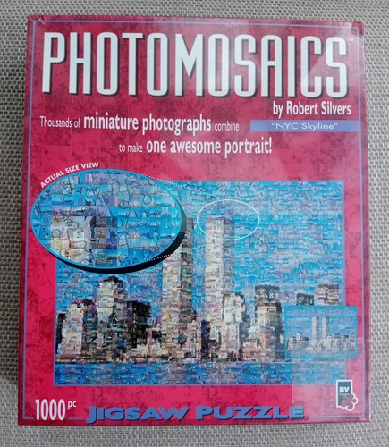 Photomosaics nyc skyline - nyc,