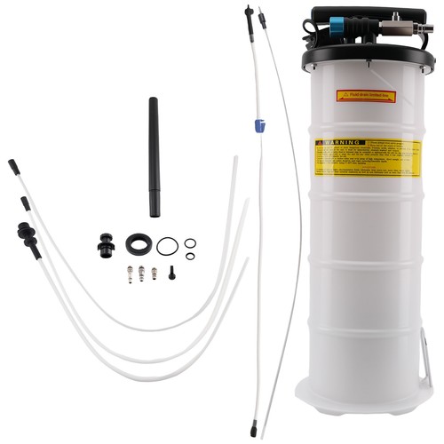 Fluid extractor pneumatic - pneumatic, or
