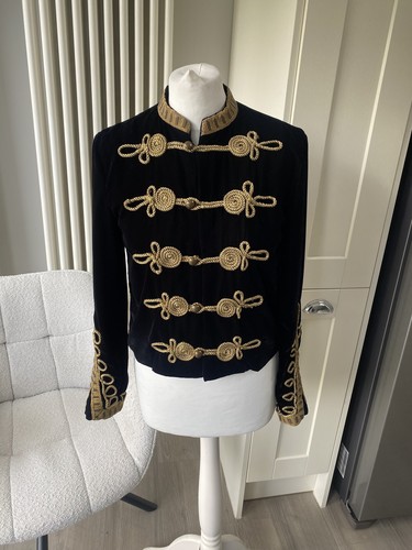 Rare zara black velvet - rare,