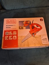 Orange Black & Decker