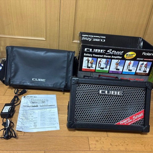 Roland cube street amplifier - roland,