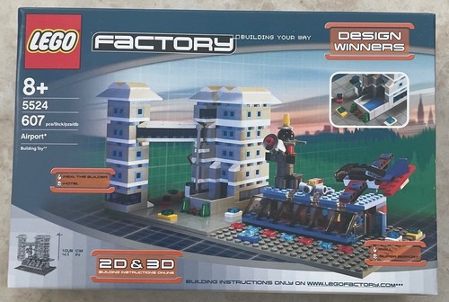 Lego factory airport - lego, factory: