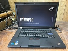 Lenovo Thinkpad T510 15.6" Laptop Intel i5 CPU 4GB RAM NO HDD - BIOS PASSWORD.