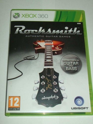 Rocksmith xbox 360 - xbox,