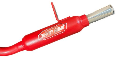 Cherry bomb exhaust fit - cherry, to