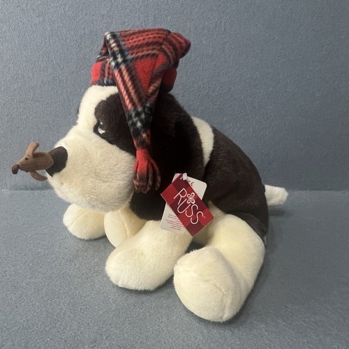 Russ bernard dog - dog, soft