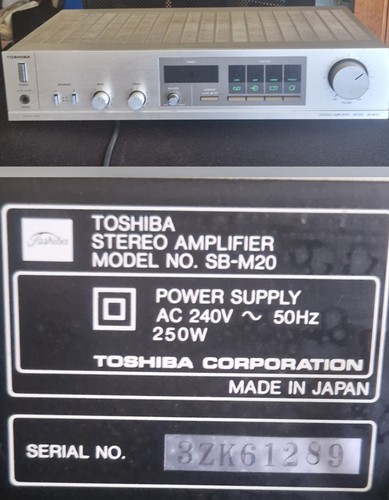 Toshiba m20 silver stereo - toshiba,