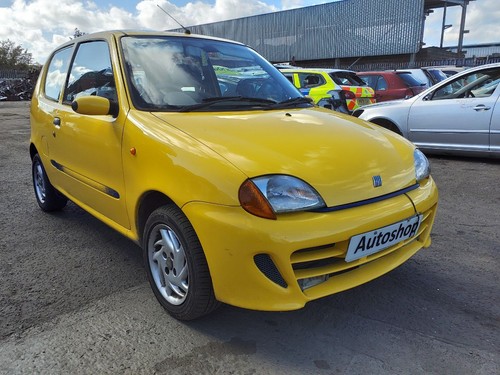 Fiat seicento 1998 2001 engine - 1998-2001,