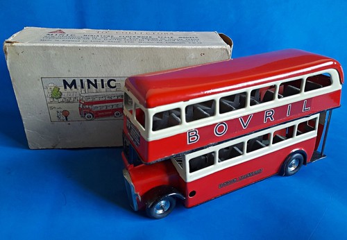 Triang minic double decker - minic, double-decker