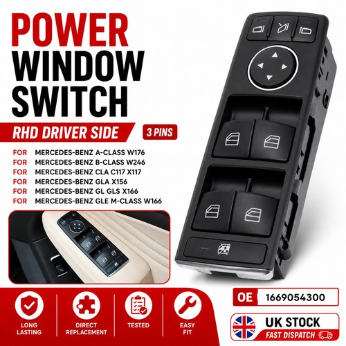 Right driver master window - right,