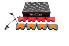 FOR AUDI RS4 RS6 R8 LAMBORGHINI GALLARDO PERFORMANCE FRONT BRAKE PADS