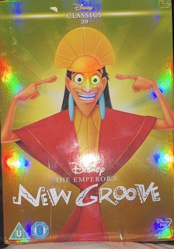 Disney the emperor new - the,