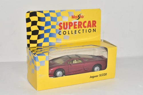 Maisto jaguar xj220 - xj220, 1:40