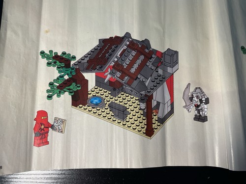 Lego ninjago blacksmith - lego,