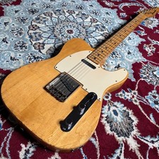 Fernandes FTE Telecaster Japan Vintage Natural Electric Guitar Used Product