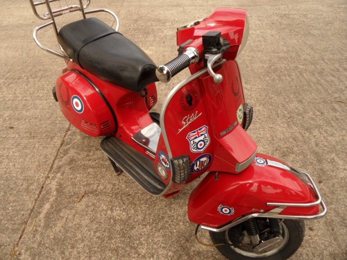 Lml star 125cc scooter - scooter, 4