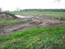 Photo 6x4 Fields west of New