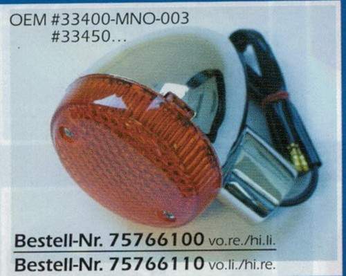 For honda 500 clubman pc16 - 500,