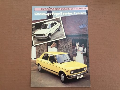 Yugo series 5 - yugo, &