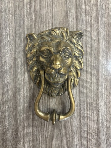 Stunning antique solid brass - solid,