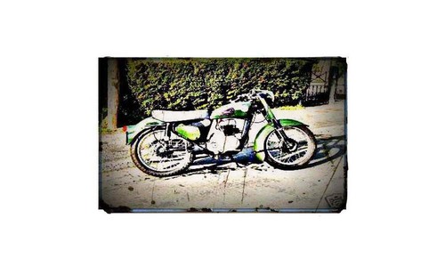 1956 francis barnett - barnett, bike