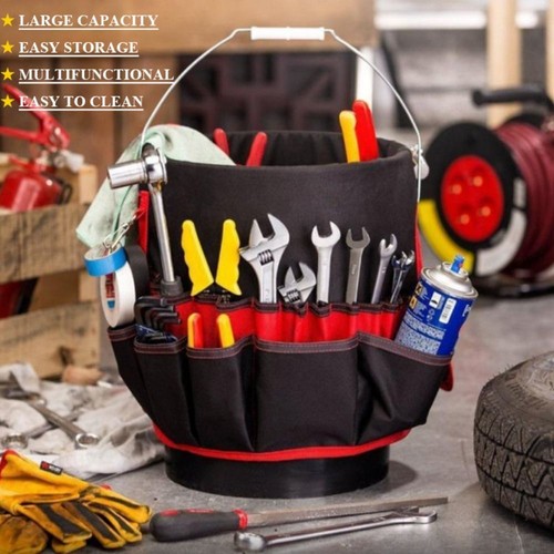 Bucket organizer pouch - organizer, storage