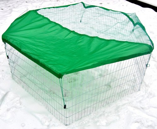 Xxl outdoor rabbit run - xxl,