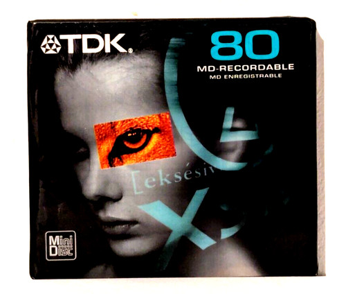 Tdk minidisc xsiv 80eb - tdk,