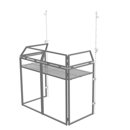 Ultimax booth wh white - lp,