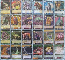 Dinosaur King TCG Choose 1 Series 1: Base Set Silver Rare Foil Card from List