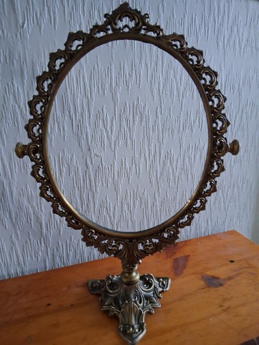 Vintage brass tilting - vintage, standing