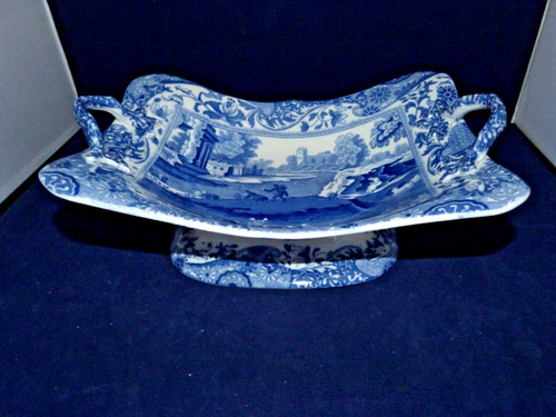 Spode blue italian cheese - ,