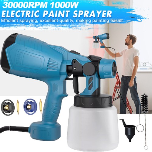 Electric paint sprayer spray - paint,