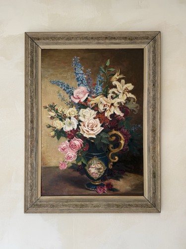Antique british floral - antique,