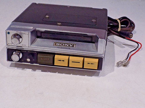 Sony vintage cassette - sony,