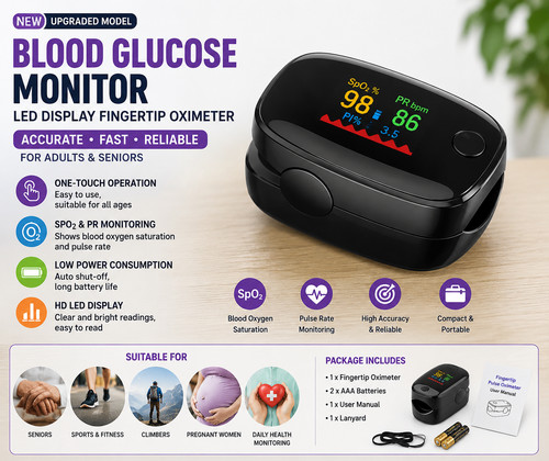 New blood glucose - new, monitor