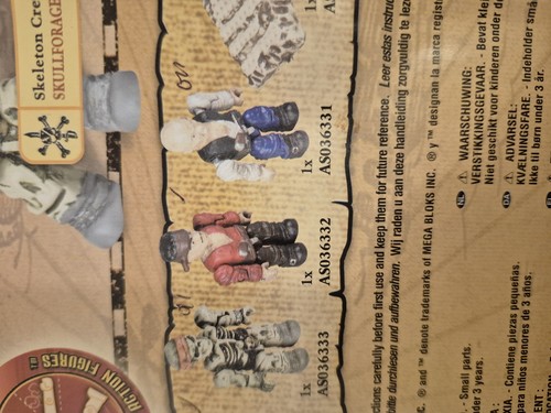 Mega bloks pyrates coffer - pyrates, trap