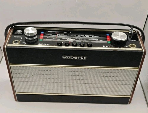 Vintage roberts r600 portable - vintage,