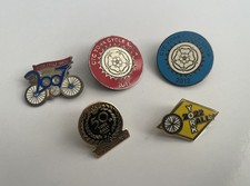 York Cycle Rally Badges , Job