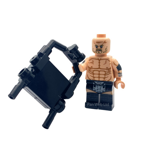 Triple minifigure famous - h,