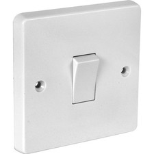 Crabtree 10A Light Wall Switch