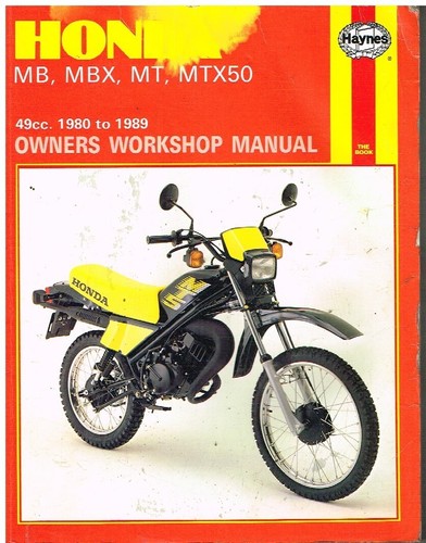 Honda mb5 mb50 mbx50 mt50 - mb50,