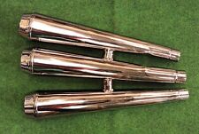 Silencers Triumph X75 Hurricane 1971 on - Made in England